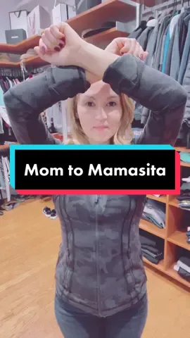 From Mom to Mamasita 😂 #mom #MomsofTikTok #momlife #momtransition