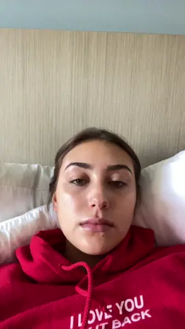 Felt rough this morning