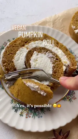 Yes it is possible to make a vegan Swiss roll, and no, absolutely no one can tell this is vegan!