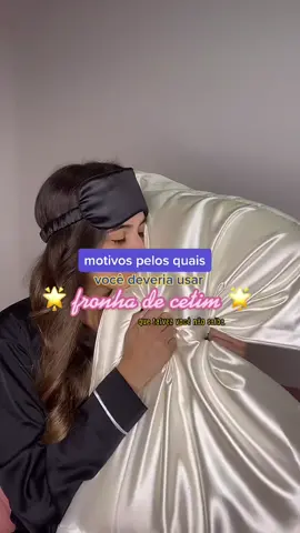 Da até mais vontade de dormir 😭🤍 #fronhadecetim #fyp