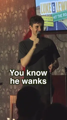 I absolutely made this much weirder than it had to be… my bad everyone 😂 @lewspears #standupcomedy #australia