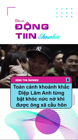 Diệp Lâm Anh từng bật khóc nức nở khi được ông xã cầu hôn #tiktoknews #dieplamanh #saoviet #khoanhkhacshowbiz #tiingiaitri