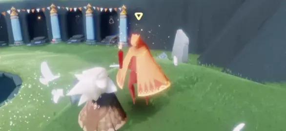 Let’s meet Journey guys on Sky 🤫.  #skychildrenofthelight #game #skylightawaits #fyp #foryou #journey