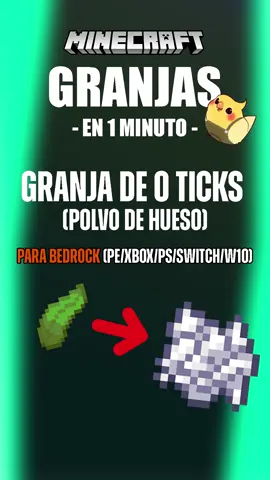 Granja de 0 Ticks en 1 Minuto (Minecraft Bedrock) #Minecraft #minecraftespañol #minecraftbedrock #minecraftpe #0tick #minecrafttutorial #minecraftes
