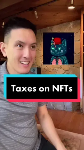 Taxes on NFTs! 🥺🖼