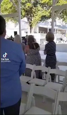 Dad invites step dad to help walk daughter down the aisle at her wedding ❤️ #Love #fyp #foryou #foryoupage #happy #smile