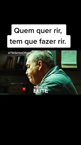 Você precisa me ajudar a te ajudar 😂😂 #tropadeelite #rocha #filmenacional #filme #tikserie