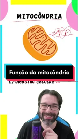 Mitocôndrias. #AprendaNoTikTok #foryou #tokdoenem #professorsamuelcunha