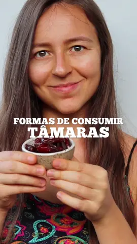 receitas com tâmaras #receitassimples #receitafacil #receitasaudável #tâmara #receitavegana #receitassaudaveis #sobremesasaudavel #docesaudavel