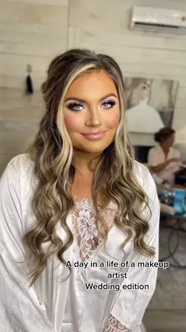 Today’s wedding 🥰 I’m so so in love with the results #bridalmakeup #bridalmakeuplook #bridalmakeupartist #weddingmakeup #weddingtiktok