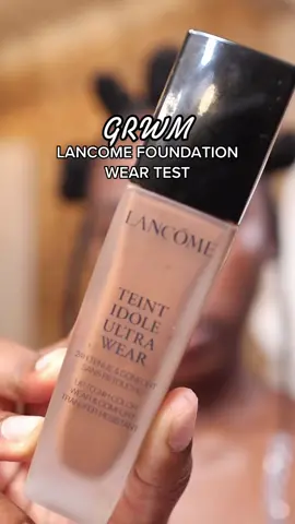 #ad Super breathable and skin like. I just end up dewy/glowy at the end of the day - using @Lancôme in 555C @sephora #sephorasquad