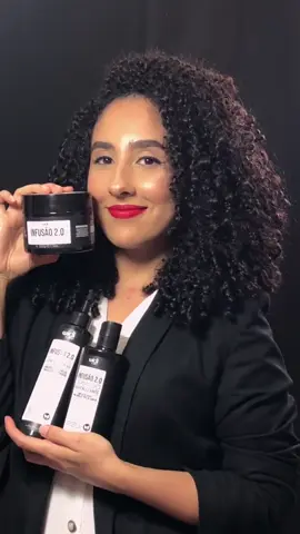 Linha Infusão 2.0 @widicare : Shampoo Revitalizante; Acidificante de Controle de PH; e Máscara Revitalizante com Ação Condicionante. Para todos os tipos de cabelos fragilizados e porosos.#widicare #cachos #acidificacaocapilar #cacheadas #onduladas #crespo #liso #rj