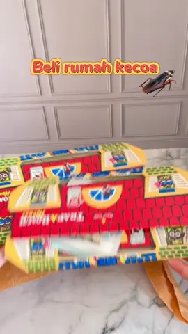 Apakah rumah kecoa ini ampuh? 😳 #rumahkecoa #kecoa #perangkapkecoa #shopeehaul #fypシ゚viral