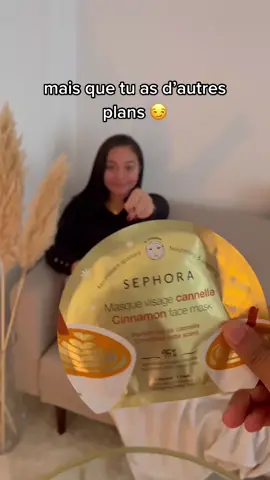 Vous avez déjà testé ce masque à la cannelle @sephoracollection ? 👀 #ifyouknowyouknow #sephorafrance #skincare #chill #routines #fyp #pourtoi