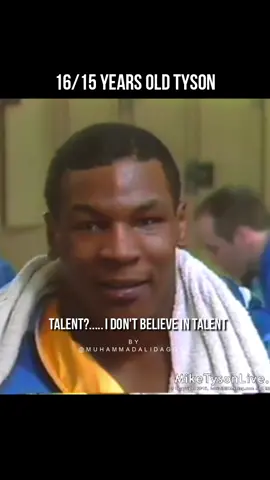 Young Tyson 🥊 #fyp #boxing #miketyson #hardwork #talent #foryou #training #young #motivation