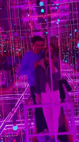 If love is journey,                                                Then @_san5s  💫you are my destination ❤️ ♾ #mirrormaze #pokhara_nepal