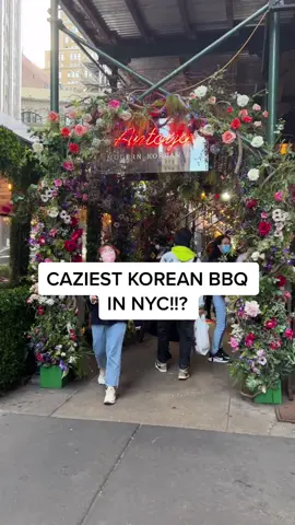 Went to Antoya for some KBBQ and it was amazing! #fypシ #tiktokfood #fyp #foryou #foryourpage #nyc #kbbq #nycfood #koreanfood #yum