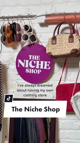Come visit 66th N 7th St in Brooklyn! @the.niche.shop #SmallBusiness #secondhandcloting #thriftingnyc