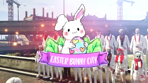 ศึกชิงสูทสีขาวเมืองอีสเตอร์ #Triplex #Easterbunnycity #fivem #gta5