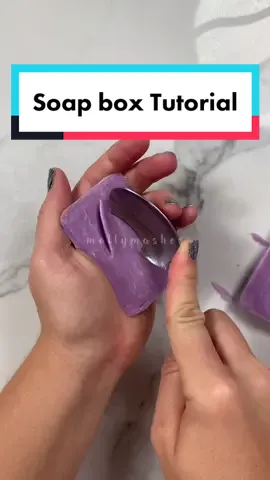Reply to @kerriselby Soap box Tutorial! All 3 crushed last week 🧼 #tutorial #asmr  #soap #soapbox #soapboxes #howto
