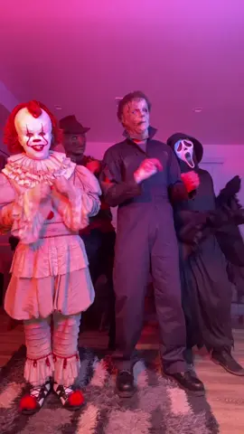 Tomorrow’s the day🎃🔪 #michaelmyers #pennywise #freddykrueger #ghostface #halloween #horrortok #spookyseason #foryoupage #foryou #fyp #viral #trend