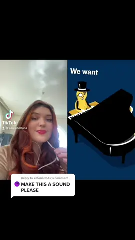 Reply to @katana8642  For the love of all things nutty, let a tiktok dancer create a cool dance to this