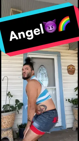 Reply to @jenh199 Angel Bumps into Michael Myers Pt7 😈🌈💕🎃 #fyp #foryou #viral #itsfreakinNeyNey #michaelmyers #halloween #stupidbAtch