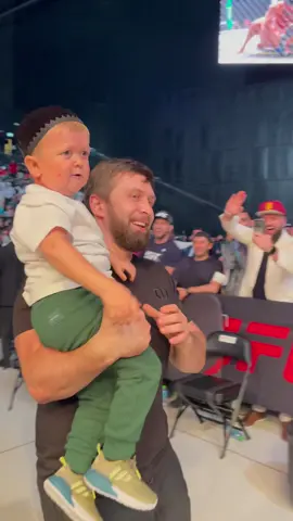 ALERT! Legend in the Octagon 🚨🚨 #UFC #hasbulla #ufc267