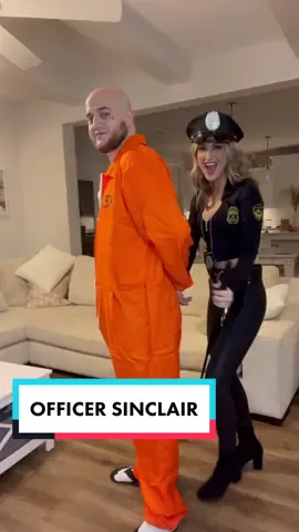 Wait for the transition 🤣🤣 also, it’s his birthday so this better blow up 👮🚔🎂👏🏻 #birthdayboy #halloweencostume #cops #inmate #badboys #fyp