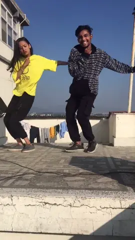 One more dance with my favorite dancer @pranilbishwokarma bro❤️🥰..  want bts?? Haha#fyp #foryou #goviral #dance #trending #pranilbishwokarma
