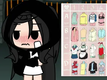 Pick an outfit// tags: #pick #outfits #gacha #heat #fyp #foryou💕