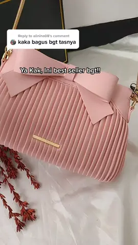 Reply to @alinina08 manis bgt ya kan? #jhviora #jimshoneymadiun #tiktokshop #taspesta #ribbon #plisket #ootdkondangan