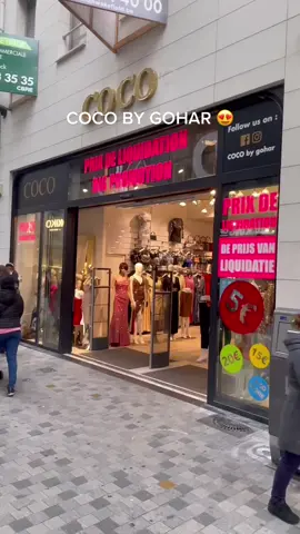 COCO BY GOHAR #fashion #mode #belgium