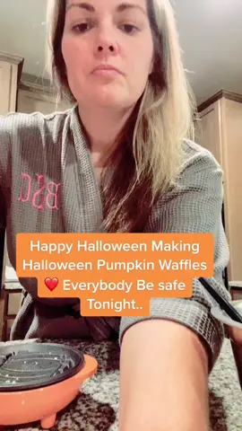 #happyhalloween #halloweenbreakfast #besafe #trickortreats #MomsofTikTok #costume #loveyouall