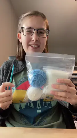 whale crochet kits! #whaleplush #crochetwhale #crochetkit #learntocrochet #craftkits #crocheter #KFCSecretMenuHacks