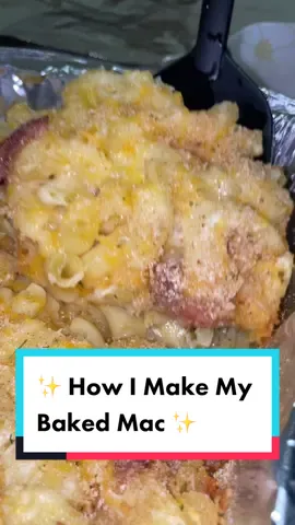 I’m new to this cooking world 😅 #fyp #viral #trending #fooktiktok #tutorial #bakedmacandcheese #pasta