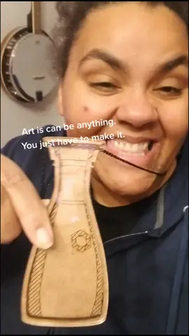 This is my approach to the #kikkoman #artcontest.  I made my very own Soy Sauce Swag Fidget Medallion !