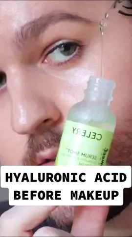 Hydrating the skin IMMEDIATELY before makeup makes the world of difference 💕 @sweetchefskincare #sweetchefskincare #hyaluronicacid #PR