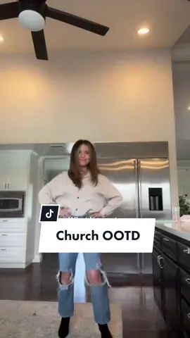 This top is actually a dress 🤍#OOTD #outfits #momstyle