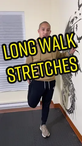 Basic stretches after long walks or hikes #dailywalk #beginnerworkout #stretchingroutine