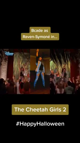 🐆| The Party's Just Begun! Me as @ravensymone in #TheCheetahGirls2 ! Choreographer : @kennyortegablog  #HappyHalloween ••#FYP #New #NewbieTikTok #Dance #Disney #DisneyChannel #Millenial #90sBaby