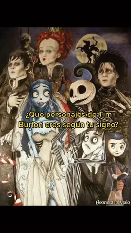 #TimBurton #personajes #signos