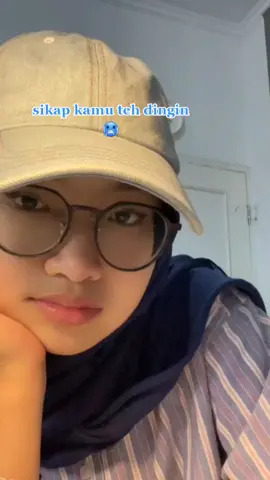 sikap kamu teh #dingin tapi #enakeun #fypシ