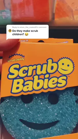 Reply to @emon_the_coolest0     •.  Vanessa understood the assignment✨ @scrubdaddy #scrubdaddypartner #scrubbabies @vanesamaro91