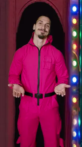 Usually I always win but this time……I v waited a year for a worthy opponent😎You r King #zlatanibrahimovic @Netflix #squidgame #leanfromkhaby