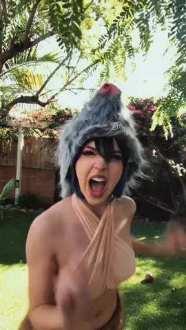 Tanjiro: @mooreamor, cinematographer: @iqsimms 😌✨#inosuke #demonslayer #tanjiro