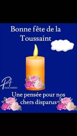 BONNE FÊTE DE TOUSSAINT