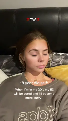 😛 Trigger warning. Tiktok police don’t ban me on a real subject (again🙃) 18+ #fyp #foryou #ed
