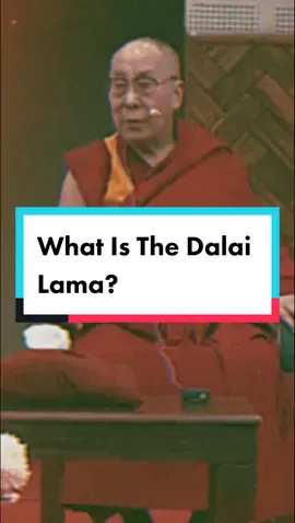 What is the Dalai Lama? #fyp #fypシ #fypage #viral #trend #History #buddhism #buddha #india #china #religion #dalailama #EduTok #learning #bhutan #2021