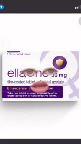 Morning after pill 🖕🏼 😶😅 #foryou #morningafter #ellaone #pregnancytest